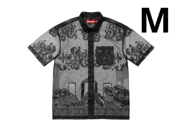 Supreme Last Supper Lace S/S Shirt "Black" シャツ 黒 シュプリーム