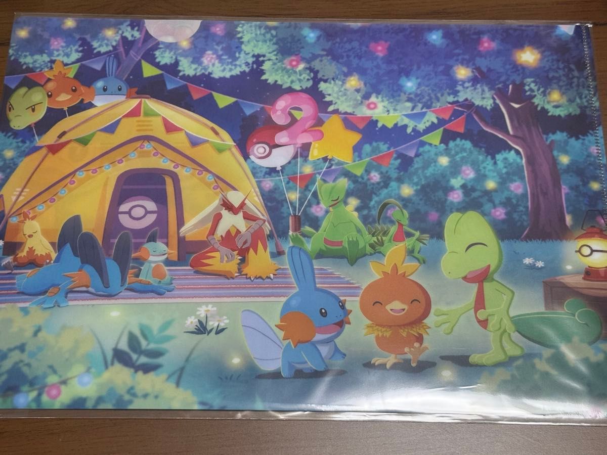 ポケモンスリープ 渋谷 クリアファイル ハロウィン 2024 2023 ゴースト ポケモンスリープ 渋谷 クリアファイル ハロウィン 2024 2023