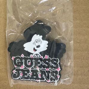 Verdy GUESS JEANS コラボキーホルダー ピンク Vick