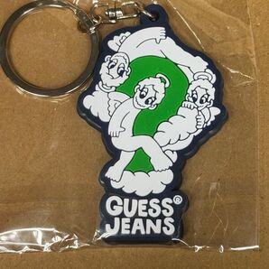 GUESS JEANS verdy キーホルダー ノベルティ 非売品