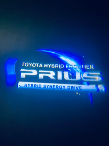 プリウス prius 50系30系20系 カーテシランプ【Z106】