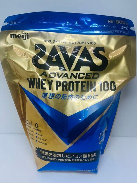 ZAVAS ザバス アドバンスト ホエイプロテイン 100 ホエイプロテイン バニラ