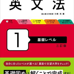 大学入試 全レベル問題集 英文法 三訂版