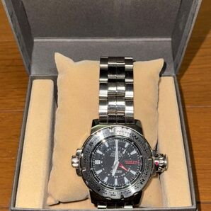 セイコープロスペック Ref.8F56-00L0 パーペチュアルカレンダー GMT マップメーター 【電池交換済】