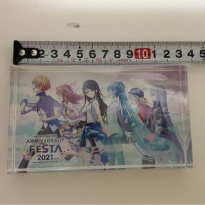 プロセカANNIVERSARY FESTA 2021 アクリルスタンド