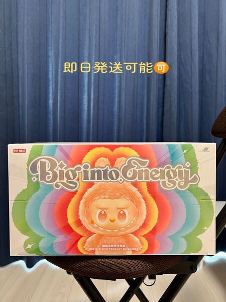 THE MONSTERS Big into Energy シリーズ ぬいぐるみペンダント【アソートボックス】