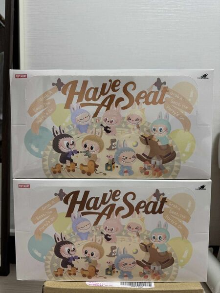 THE MONSTERS Have a Seat ぬいぐるみ アソートボックス