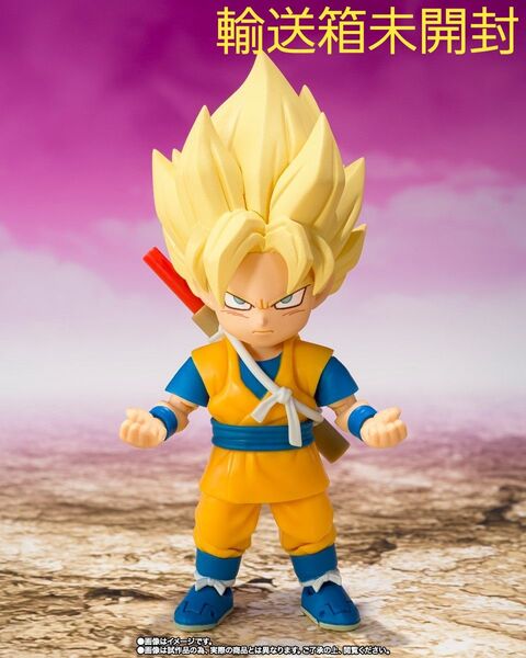 S.H.Figuarts スーパーサイヤ人孫悟空 (ミニ) DAIMA フィギュアーツ ドラゴンボール プレミアムバンダイ