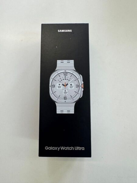 ほぼ新品 GALAXY Watch Ultra LTE ホワイト 47mm 韓国版 SAMSUNG スマートウォッチ