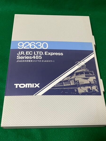 TOMIX Nゲージ 92630 JR 485系特急電車(かがやき・きらめきカラー) 基本セット