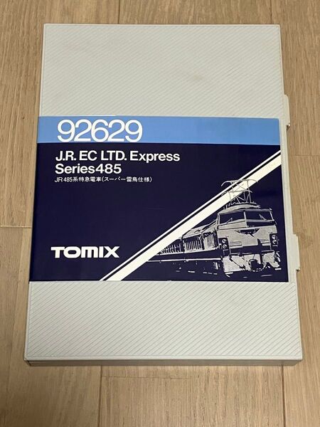 TOMIX 92629 JR485系 スーパー雷鳥仕様②
