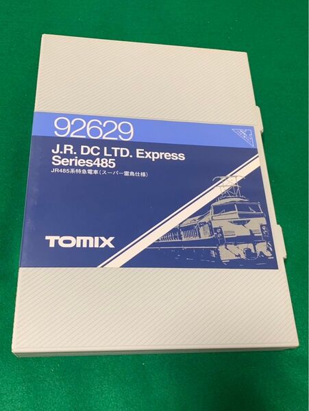 Tomix 92629 JR485系 スーパー雷鳥仕様