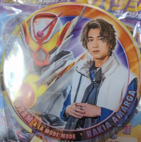 仮面ライダーガヴ 缶バッジ ラキア