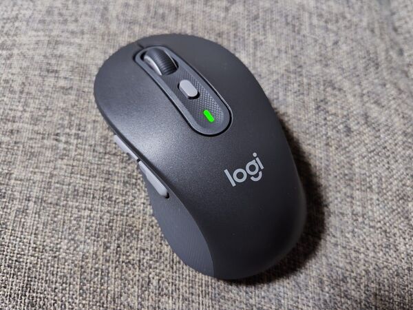 ロジクール Logicool M750 グラファイト ワイヤレスマウス