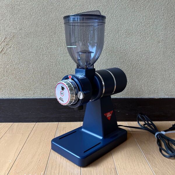 程度美品 カリタ ナイスカットg コーヒーミル グラインダー kalita イルカナネイビー 検索 ナイスカットミル ネクストG