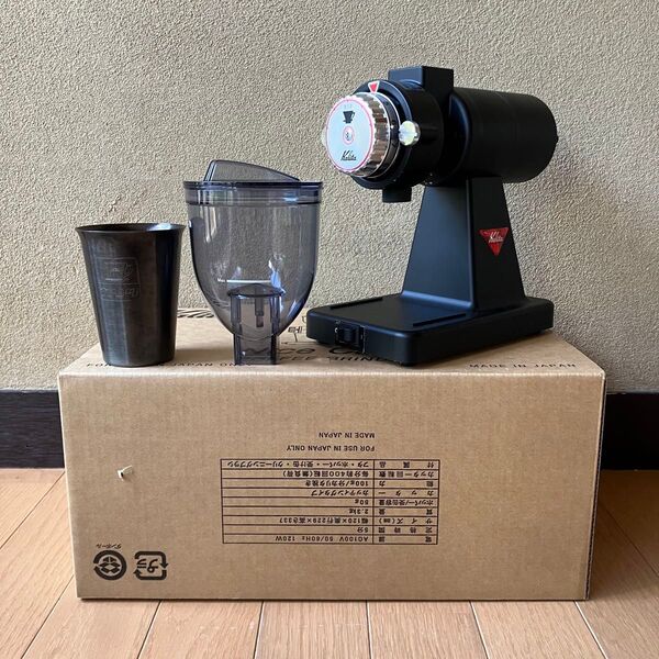 カリタ ナイスカットg コーヒーミル ブラック kalita グラインダー 検索 ナイスカットミル みるっこ ネクストG G2
