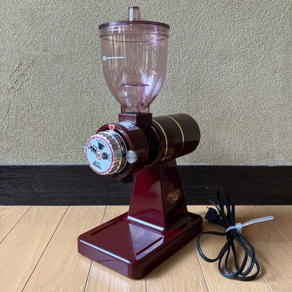 程度美品 カリタ ナイスカットミル コーヒーミル グラインダー kalita 検 レッド ボンマック ナイスカットg BM-250