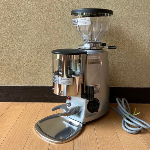 美品 MAZZER MINI TIMER エスプレッソ グラインダー コーヒーミル マッツァー RANCILIO ASCASO