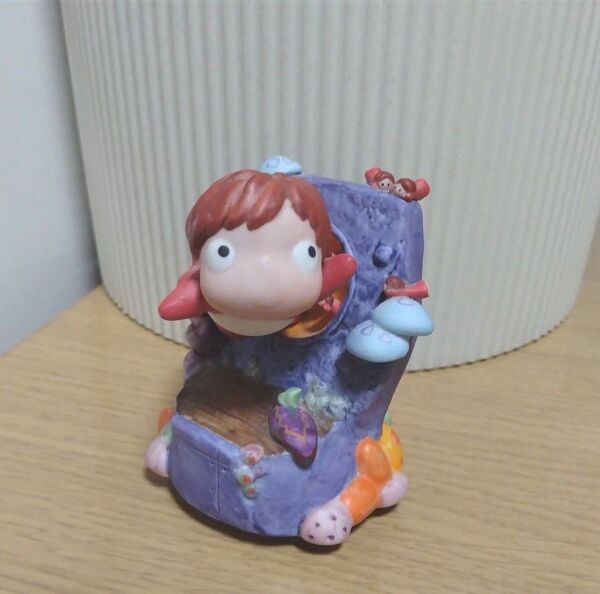 崖の上のポニョ ポニョ 回転式オルゴール 希少