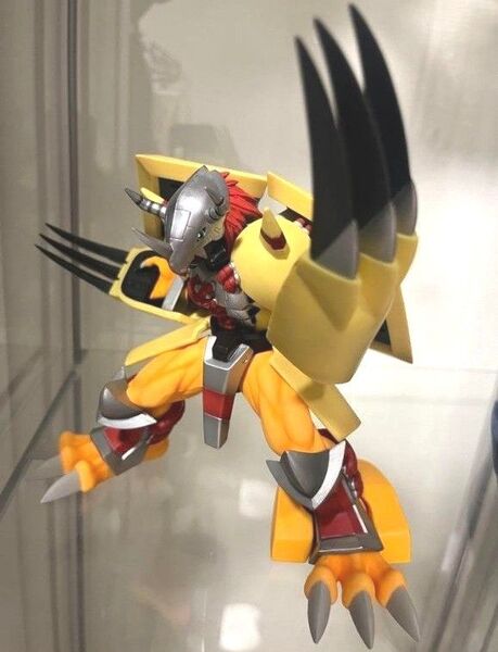 一番くじデジモンアドベンチャー B賞ウォーグレイモンフィギュア