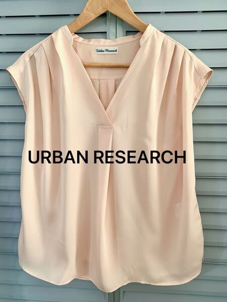URBAN RESEARCH アーバンリサーチ スキッパーブラウス