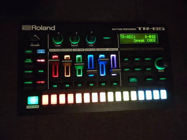 Roland TR-6S Rhythm Performer