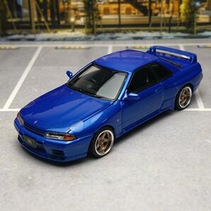 【数量限定品】FH 1/64 NISMO S‐TUNE SKYLINE GT‐R R32 (プチカスタム品)