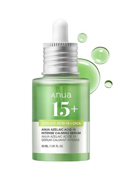 【箱無し】ANUA (アヌア)アゼライン酸15インテンスカーミングセラム30ml