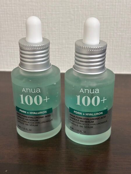 【箱なし】ANUA(アヌア)PDRNヒアルロン酸カプセル100セラム30ml×2本