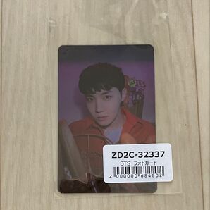 BTS PERMISSION TO DANCE ON STAGE LIVE CD ユニバ特典トレカ J-HOPE ホビ ホソク