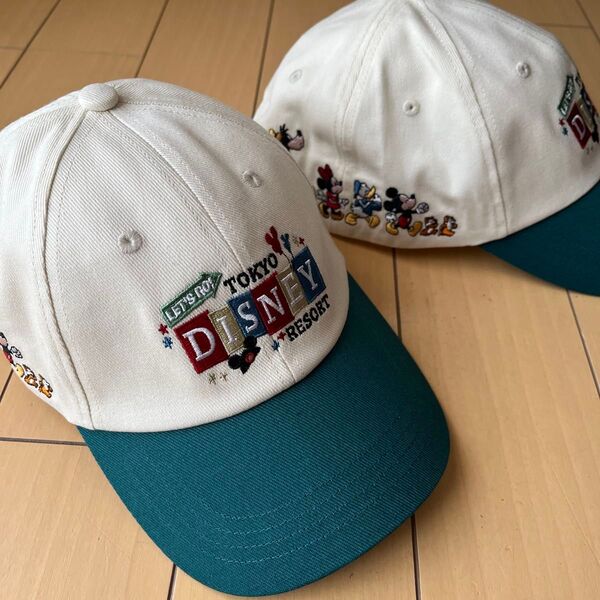 新品 ディズニーランドキャップ 帽子 今年 CAP ミッキーキャップ Disney帽子