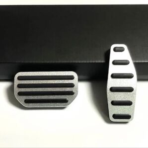 スズキ SUZUKI ジムニー ジムニーシエラ ジムニーノマド アルミペダル ペダルカバーセット 工具不要 取付簡単