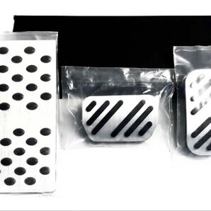 トヨタ TOYOTA 30系 アルファード ヴェルファイア 高品質 アルミペダル フルセット 工具不要