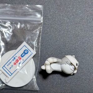 【仕事猫3 ミニフィギュアコレクション】 ④しばし休憩 ※ブックレット無し