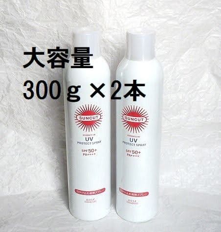サンカット プロテクトUV スプレー 特大 大容量 キングサイズ 300g 日焼け止め コーセー KOSE