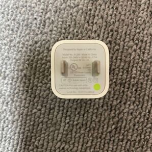 Apple iPhone 純正品 USB充電器 ACアダプタ 送料無料 即日発送