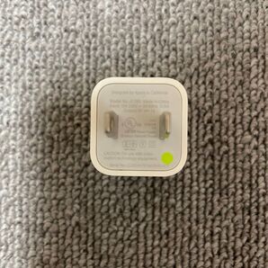 Apple iPhone 純正品 USB充電器 ACアダプタ 送料無料 即日発送