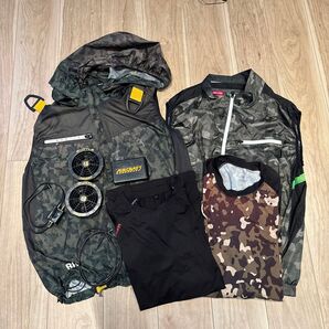 BURTLE空調服セット