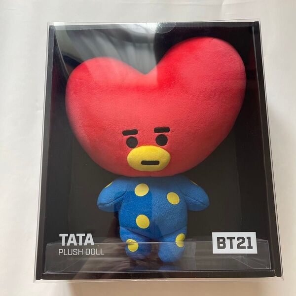 BTS 防弾少年団 BT21 TATA PLUSH DOLL ビッグぬいぐるみ