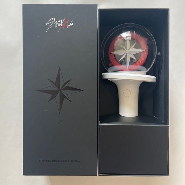 Stray Kids OFFICIAL LIGHT STICK VER.2 ペンライト ライトスティック
