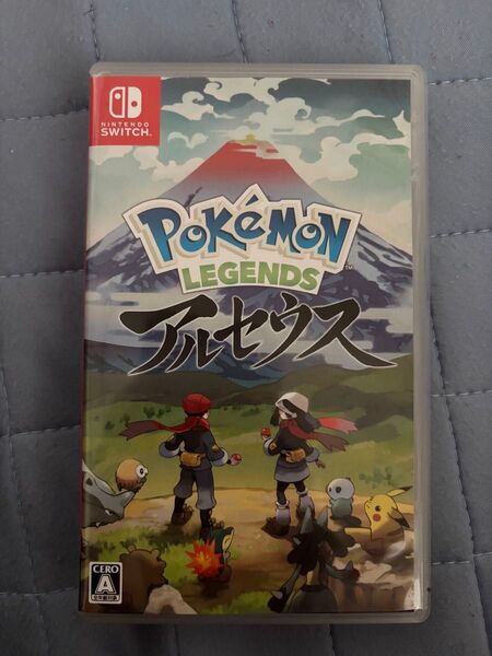ポケモン アルセウス Switch