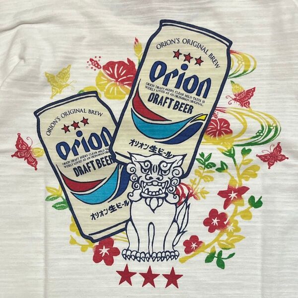 オリオンビール ORION 紅や BINYA シーサー 沖縄 Tシャツ 酒好き