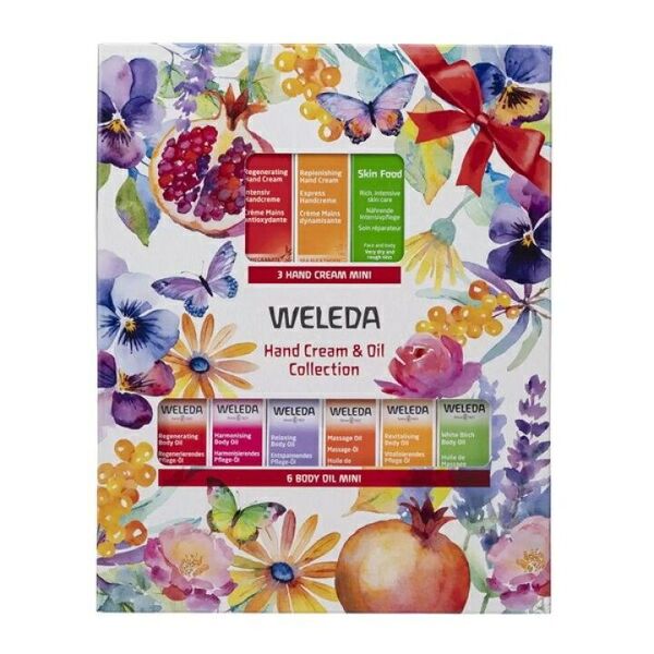 WELEDA ハンドクリーム&ボディオイルセット