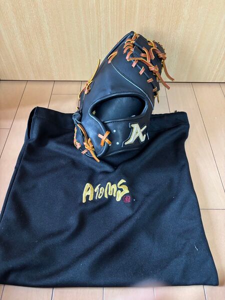 ATMOS硬式野球ファーストミット グローブ 野球 硬式