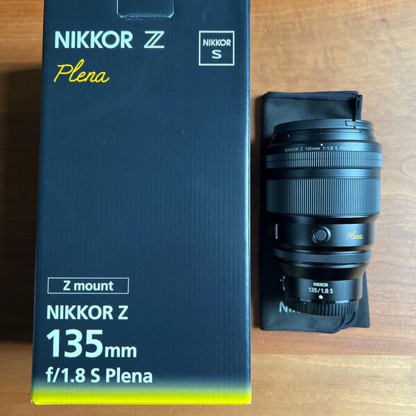 超美品Nikon NIKKOR Z 135mm f/1.8 S Plena ニコン