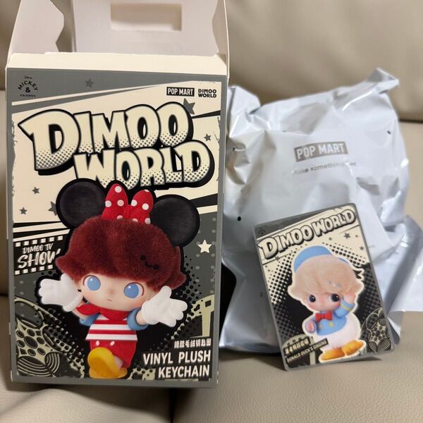 POPMART ポップマートDIMOO DISNEY ディズニー ドナルド
