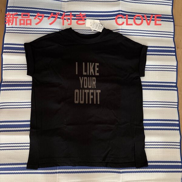 新品タグ付き CLOVE 黒 トップス tシャツ ヤマダヤ スコットクラブ vin nouer RADIATE LUSHD