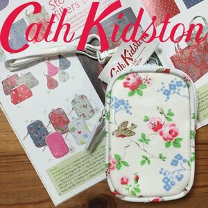 [ new goods * tag attaching ] Cath Kidston ga jet case bird white 