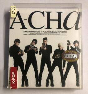 【CD】5集: Mr.Simple (REPACKAGE)-A-CHA【レンタル落ち】@CD-13T