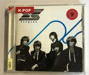 【CD】Singles SS501【レンタル落ち】@CD-17